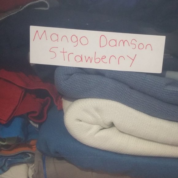 Men's Clothes Grand Lot - 53 Clothing Garments - Picture 1 of 16